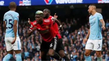 Manchester City - Manchester United: 2-3