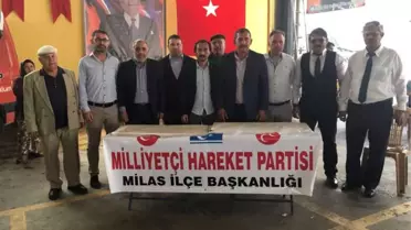 MHP'liler Başbuğ Türkeş'i Andı