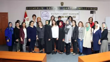 Sapanca'nın İlk Kadın Meclisi Kuruldu
