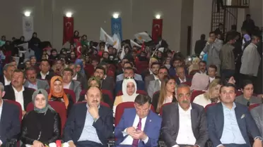 Siverek AK Parti Kadın Kolları Kongresi Yapıldı