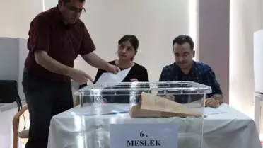 Tso Seçimlerinde Ekicioğlu Güven Tazeledi