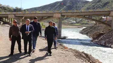 Vali Sonel, Kentteki Çalışmaları İnceledi