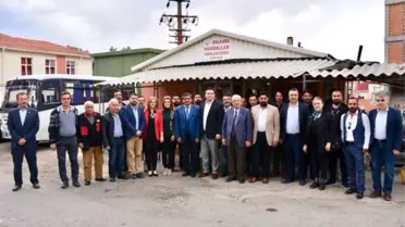 Başkan Albayrak Roman Vatandaşlarla Bir Araya Geldi
