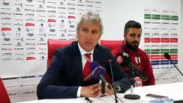 Durmuş: 'Bugün Kazansak Ligi Bitirebilirdik'