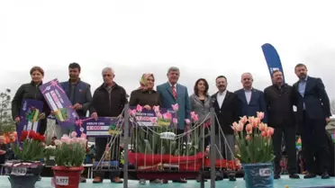 Kocaeli'de En Güzel Laleler Yarıştı