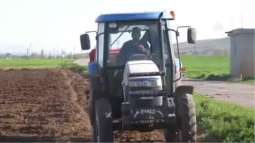 Sandıklı'da Patates Ekimi Başladı