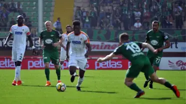 Spor Toto Süper Lig: Alanyaspor: 3 - Akhisarspor: 1 (Maç Sonucu)