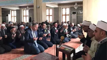 Develi İlçe Emniyet Müdürlüğü Şehitler İçin Mevlit Okuttu