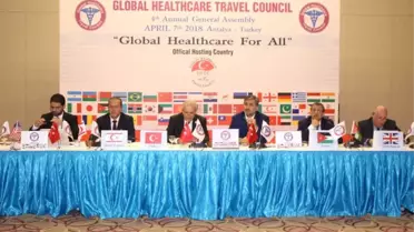 Dünya Sağlık Turizminin Kalbi Antalya'da Attı