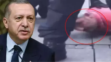 PKK'lılara Tepki Gösterdiği İçin Alman Polisinin Ayaklarıyla Ezdiği Türk'e Erdoğan'dan Telefon