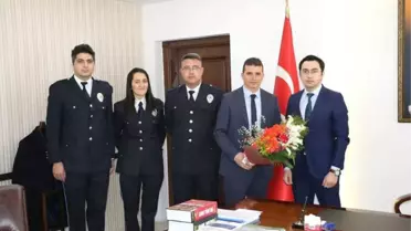 Gökçebey'de Türk Polis Teşkilatının Kuruluşunun 173. Yılı Kutlandı