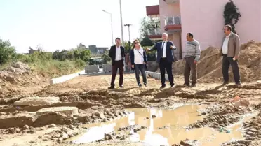 İncirliova'da Yol Hamlesi Devam Ediyor