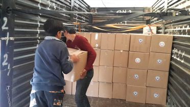 Karakeçili'den El-Bab'a Yardım