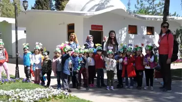 Minikler Tarihi Şeridi Ziyaret Etti