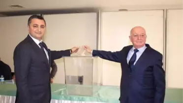 Oib'in Yeni Başkanı Baran Çelik Oldu