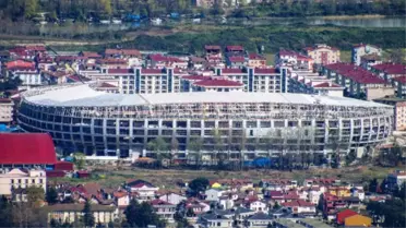 Ordu Stadı'nın Yüzde 70'i Tamamlandı