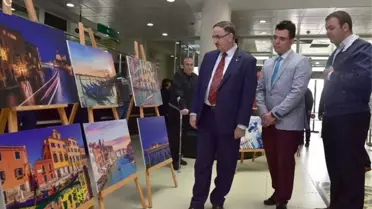 Venedik Fotoğraf Sergisi Açıldı
