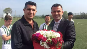 Zonguldak Hakem Kurulu Başkanı Evren Atış, Polislere Jest Yaptı