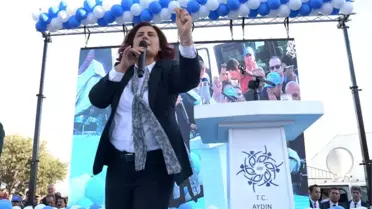 Başkan Çeçrioğlu, Karacasu Spor ve Sosyal Tesisinin Temelini Attı