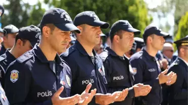Denizli'de Türk Polis Teşkilatının 173. Kuruluş Yıl Dönümü