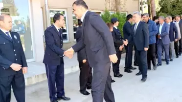 Doktoroğlu ve Özyurt Polis Teşkilatının Kuruluşunu Kutladı