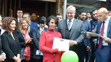 'En Roman Dostu Belediye Başkanı' Ödülü H. Hayri İnönü'nün