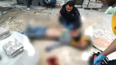 İnşaattan Düşen İşçi Hayatını Kaybetti