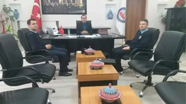 Kaymakam Karataş: Polislerimiz Görevlerini Fedakarca Yürütüyor