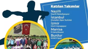 Nazilli, Thf 2 Lig'e Terfi Müsabakalarına Ev Sahipliği Yapacak