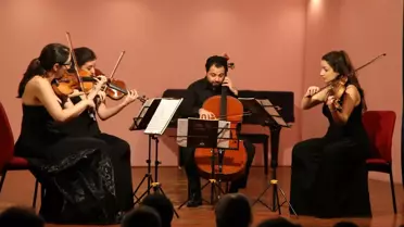 Ödüllü Topluluk Saygun Quartet'ten Unutulmaz Akşam