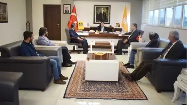 Rektör Kızılay'dan 'Kendine ve Kentine Saygı Duy' Projesine Destek