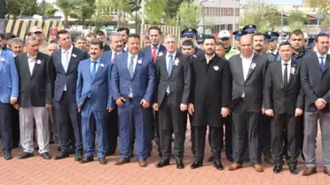 Siverek'te Türk Polis Teşkilatının 173. Yıl Dönümü Kutlandı