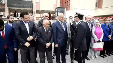 Türk Polis Teşkilatının 173. Kuruluş Yıl Dönümü - Mardin/elazığ/