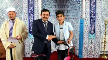 Ulaş'ta Öğrenciler Camide Buluşuyor