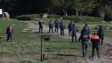 Uludağ'da Kaybolan Genci Arama Çalışmaları Devam Ediyor