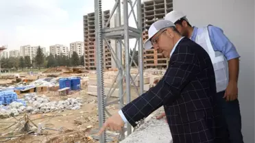 Yüreğir'de Konut İnşaatı Devam Ediyor