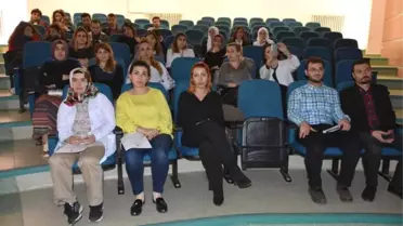 Altın Portakal Ödüllü Oyuncu Nuray Yeşilaraz Omü'de