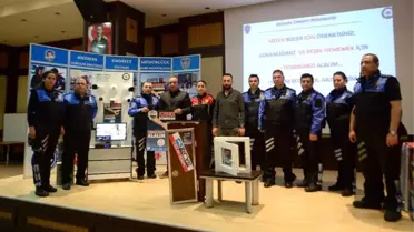 Antalya Polisinden 'Keşke Demeden' Projesi