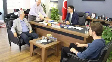 Başkan Toyran'dan Emniyet Müdürü Yalçın Şipal'e Ziyaret
