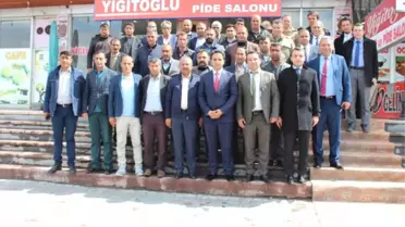 Kaymakam Dundar, Güvenlik Korucularıyla Bir Araya Geldi