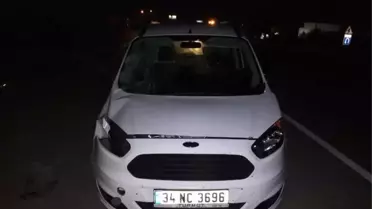 Otomobilin Çarptığı Yaya Hayatını Kaybetti
