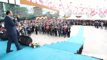 Şanlıurfa Beklediği Fuar Merkezine Kavuştu