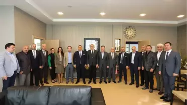 Satso'ya Tebrik Ziyaretleri Devam Ediyor