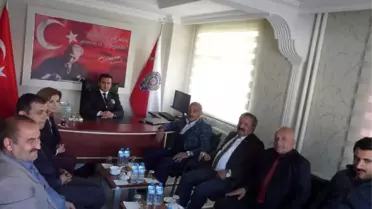 Sydv Personelinden Emniyet Müdürlüğü'ne Kutlama Ziyareti