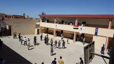 Tika'dan Telafer'in Eğitim Altyapısına Destek