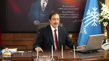 Başkan Bulutlar, 'Miraç Gecemiz Mübarek Olsun'
