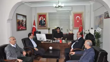 Başkan Uçar'dan Yeni Amire Ziyaret