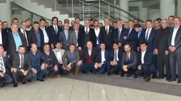 Etso'da Yönetim Belirlendi