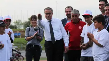 Mersin'de 7'den 70'e Herkes Spor Yaptı