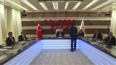 YÖK Başkanı Saraç - YÖK Genel Kurulunun 'Silahlı Saldırı' Gündemiyle Olağanüstü Toplantısı